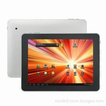 9.7-inch Tablet PCs, IPS 10 Points Capacitive + 1/16GB + 0.3/2.0MP (5.0MP) Camera + Bluetooth + FM